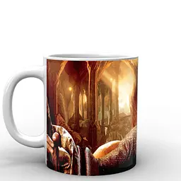 Кухоль GeekLand The Lord of the Rings ельф трандуїл LR.02.011 330 мл білий - мініатюра 2