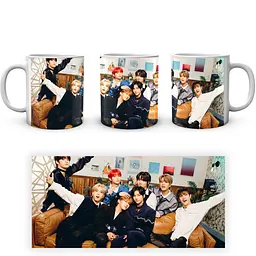 Кухоль GeekLand Stray Kids SKZ 2.27 330 мл білий - мініатюра 4