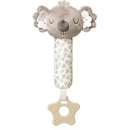 Іграшка з пищалкою та прорізувачем Коала Коко BabyOno 1633 Різнокольоровий shop (5901435416884)