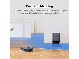 Робот-пилосос з вологим прибиранням RoboRock Vacuum Cleaner Q7 Max+ Black - мініатюра 7