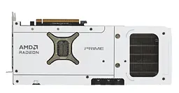 Відеокарта ASUS AMD Radeon RX 9070 XT 16GB Prime OC WHITE (PRIME-RX9070XT-O16G-WHITE) (GDDR6, 256 bit, PCI-E v5.0 x16) - мініатюра 7