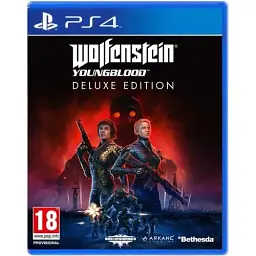Гра Wolfenstein Youngblood Deluxe Edition (російська версія) (PS4)