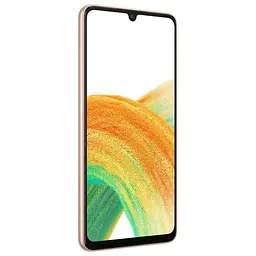 Смартфон Samsung Galaxy A33 5G 6/128Gb [SM-A336BZOG] Peach [69165] - мініатюра 4