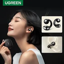 Навушники бездротові Ugreen HiTune S3 WS209 TWS чорні - мініатюра 6