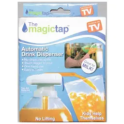 Автоматичний дозатор на пляшку Magic Tap MT30 білий - мініатюра 5