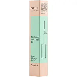 Зволожуюча олія для вій та брів Note Cosmetique Moisturizing Lash and Brow Oil 2.5 мл - мініатюра 3