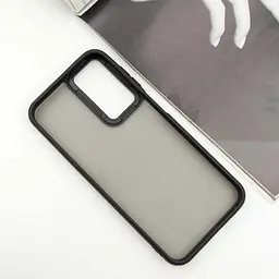 Чохол TPU+PC Lyon Frosted для Samsung Galaxy A14 4G/5G Black - мініатюра 3