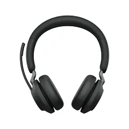 Навушники Jabra Evolve 2 65 Link380c MS Stereo Stand Black (26599-999-889) - мініатюра 3
