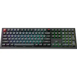 Клавіатура Keychron V6 8K Keychron Super Red Switch RGB USB UA Black (V6W-D1-UA) [168149] - мініатюра 2