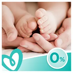 Уценка. Набір дитячих вологих серветок Pampers Sensitive 624 шт. (12 уп. по 52 шт.) - мініатюра 7