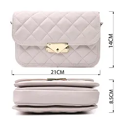 Жіноча шкіряна сумка Vintage 21х14,5х8,5 см sum0026619 - мініатюра 4