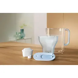 Фільтр-глечик Brita Style eco LED Mxpro світло-синій (1055745) - мініатюра 9