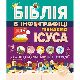 Біблія в інфографіці для дітей. Частина 3 -
