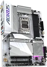 Материнська плата B650E A ELITE X ICE sAM5 B650 4xDDR5 M.2 HDMI DP Wi-Fi BT mATX білий Gigabyte teh0019058 - мініатюра 4