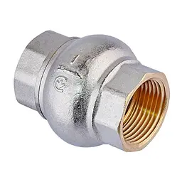 Зворотний клапан Koer KR.173.N - 1" (нікельований) KR4956