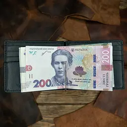 Затискач для грошей Tony Perotti Cortina 5000 (90246) темно-синій - мініатюра 2