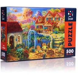 Пазли VLADI TOYS Сад DT500-15 (укр)