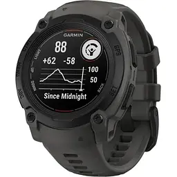 Смарт-часы Garmin Instinct E 40mm Black with Charcoal Band 010-02932-00