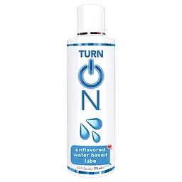 Лубрикант на водній осі Wet Turn on Unflavored Water Based Lube 178 мл