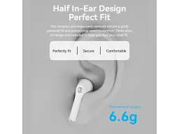 Навушники Vention Elf Earbuds E02 White (NBGW0) - мініатюра 5