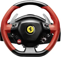 Ігрове кермо з педалями Thrustmaster Ferrari 458 Spider (4460105) [72428] - мініатюра 3