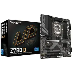 Материнська плата Gigabyte Z790 D (Z790 D) (Socket 1700, Intel Z790, ATX) - мініатюра 4