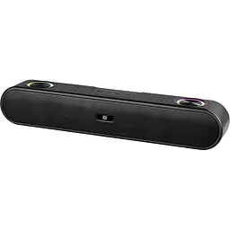 Акустична система 1.0 Defender Саундбар Z9 16Вт, Bluetooth/FM/USB/TF/AUX, LED чорна - мініатюра 3
