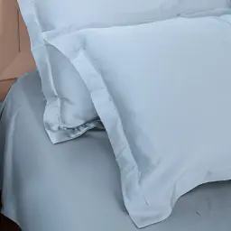 Комплект постільної білизни Mirson Tencel №04 Blue110х140 (2200009369506) - мініатюра 6