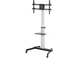 Підлогова стійка OfficePro TVS455 37-86 Silver - мініатюра 8