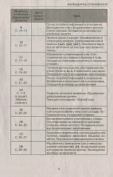 Календарне планування. 2 клас - мініатюра 4