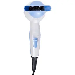 Фен Adler AD 2222 white 1200Вт/ 2 швидкості/ насадки - 1 шт./ складна ручка - мініатюра 4
