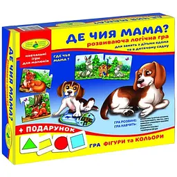 Игра Где чья мама? в кор. 86034