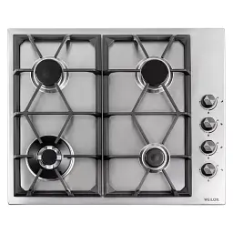 Поверхня газова на металі Weilor GM W 634 SS