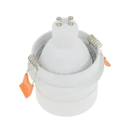 Точковий світильник Brille для ванної HDL-DS 184 MR16 WH 36-383 - мініатюра 4