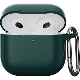 Чохол ArmorStandart Hang Case для Apple AirPods 4 Dark Green (ARM81280) [118645]