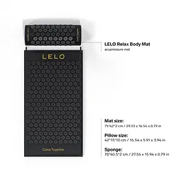 Масажний коврик для тіла LELO Relax Body Mat - мініатюра 2