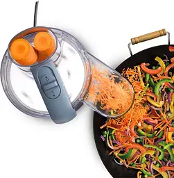 Кухонний комбайн Kenwood FDP 23.140 GY (61497) - мініатюра 3
