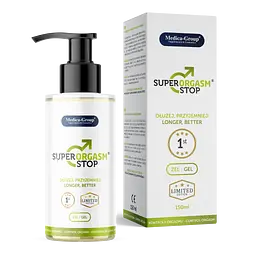Гель Medica-Group Super Orgasm Stop Gel для затримання еякуляції для чоловіків 150 мл - мініатюра 2