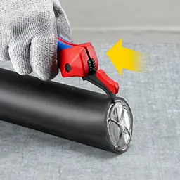 Ніж із п'ятою двофункціональний KNIPEX 16 50 145 SB - мініатюра 5