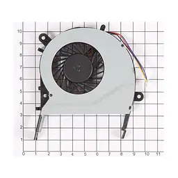 Вентилятор ноутбука ASUS X455/A455/K455/X555/K555 DC(5V,0.6A) 4pin (MF60070V1-C370-S9A/KSB0605HBA03-A01) - мініатюра 3