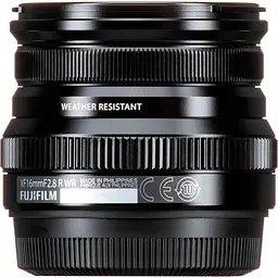 Об'єктив Fujifilm XF 16mm f/2.8 R WR Black (16611667) [137388] - мініатюра 9