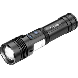 Ліхтарик-повербанк Sandberg Survivor 7 in 1 Torch Powerbank 5000 mAh XHP50 LED USB-C 5W (421-08)