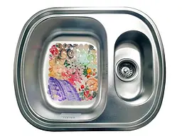 Кухонна мийка Romzha Vayorika 1.5C Textura RO47898, Сірий - мініатюра 2