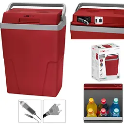 Автохолодильник Clatronic КВ 3538 red/grey - мініатюра 5