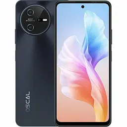Смартфон Blackview Oscal Tiger 12 8/128Gb Cloudwing Grey (UA UCRF) NFC