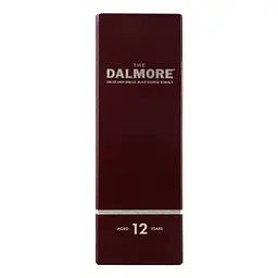Віскі Dalmore 12 yo Single Malt Scotch Whisky 40% 0.7 л  - мініатюра 5