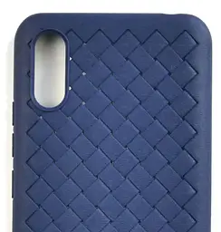 Чохол Weaving Case для Xiaomi Redmi 9A/9AT [Dark Blue] [69432] - мініатюра 2