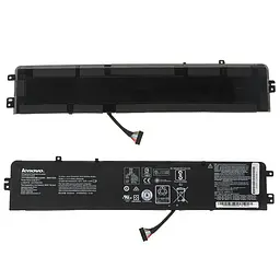Батарея для ноутбука Lenovo L14M3P24 (IdeaPad Y700-14ISK) 11.1V 4050mAh 45W Чорний (5B10H41180) - мініатюра 2