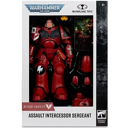 Фігурка Warhammer 40K Assault Intercessor Sergeant - Blood Angel - 7in (Вархамер 40К) - мініатюра 7