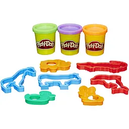 Набір для творчості з пластиліном Hasbro Play-Doh Picnic Bucket Відерце з інструментами (23412) - мініатюра 2